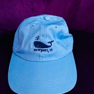 Never worn- Newport RI Blue baseball hat